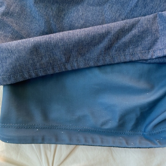 Albion Lunge Shorts in Chambray Size Small - Picture 5 of 6